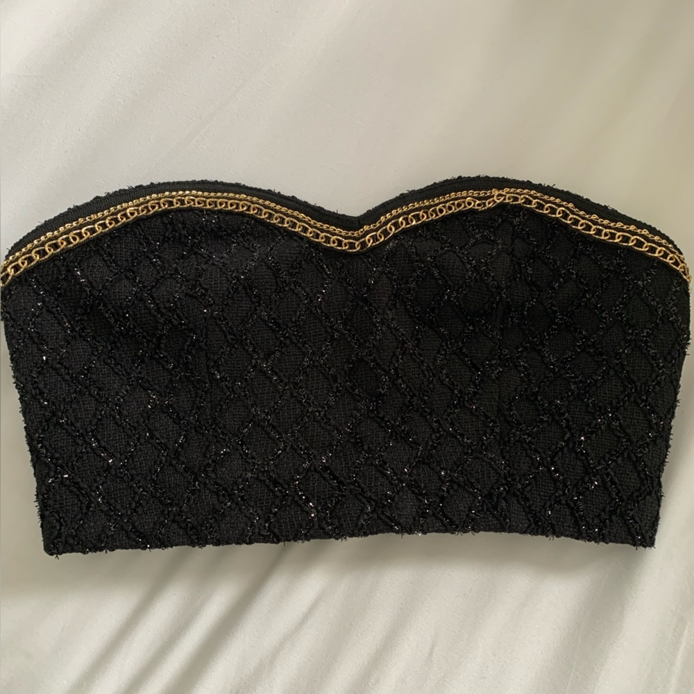 Strapless Chain Top - Picture 5 of 7
